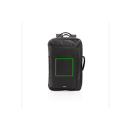 Swiss Peak Cabrio-Reiserucksack PVC-frei